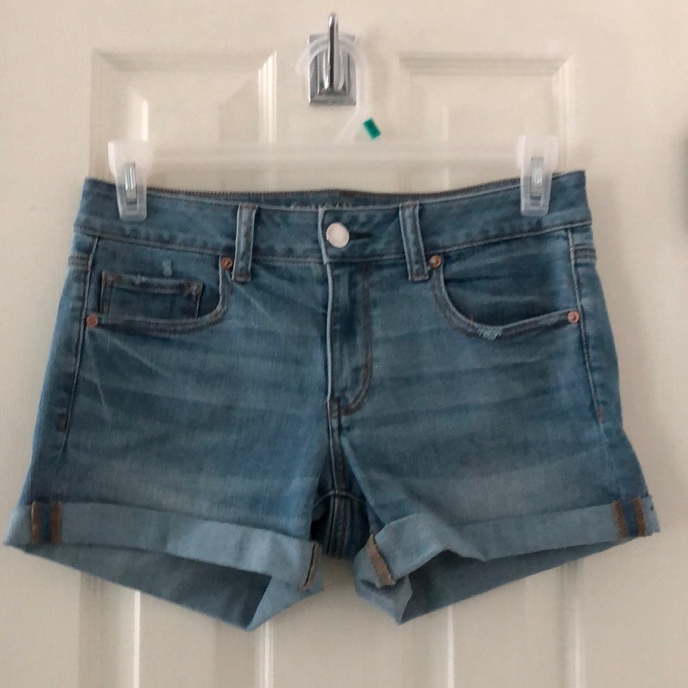 Denim American Eagle shorts